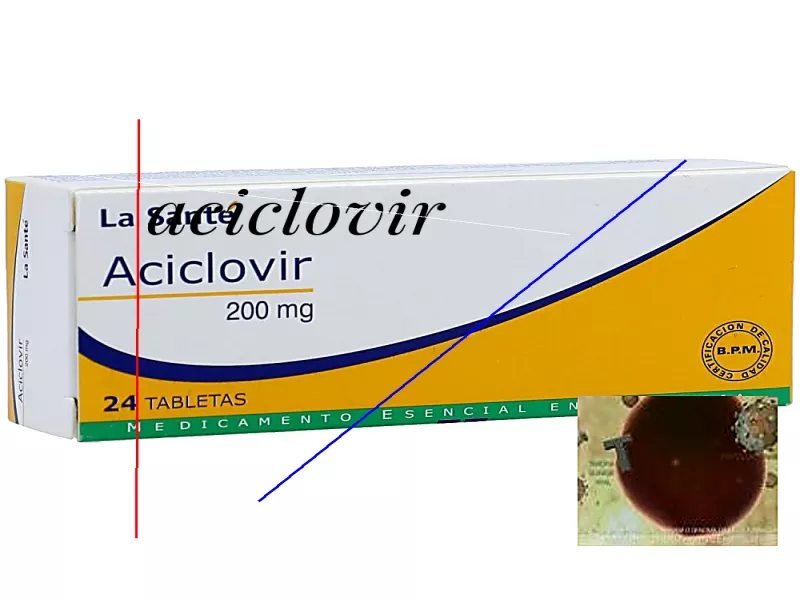 Aciclovir sans ordonnance quebec